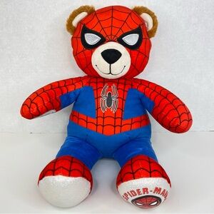 Build A Bear Workshop Spider-Man 60 Amazing Years 25th Celebration Collection